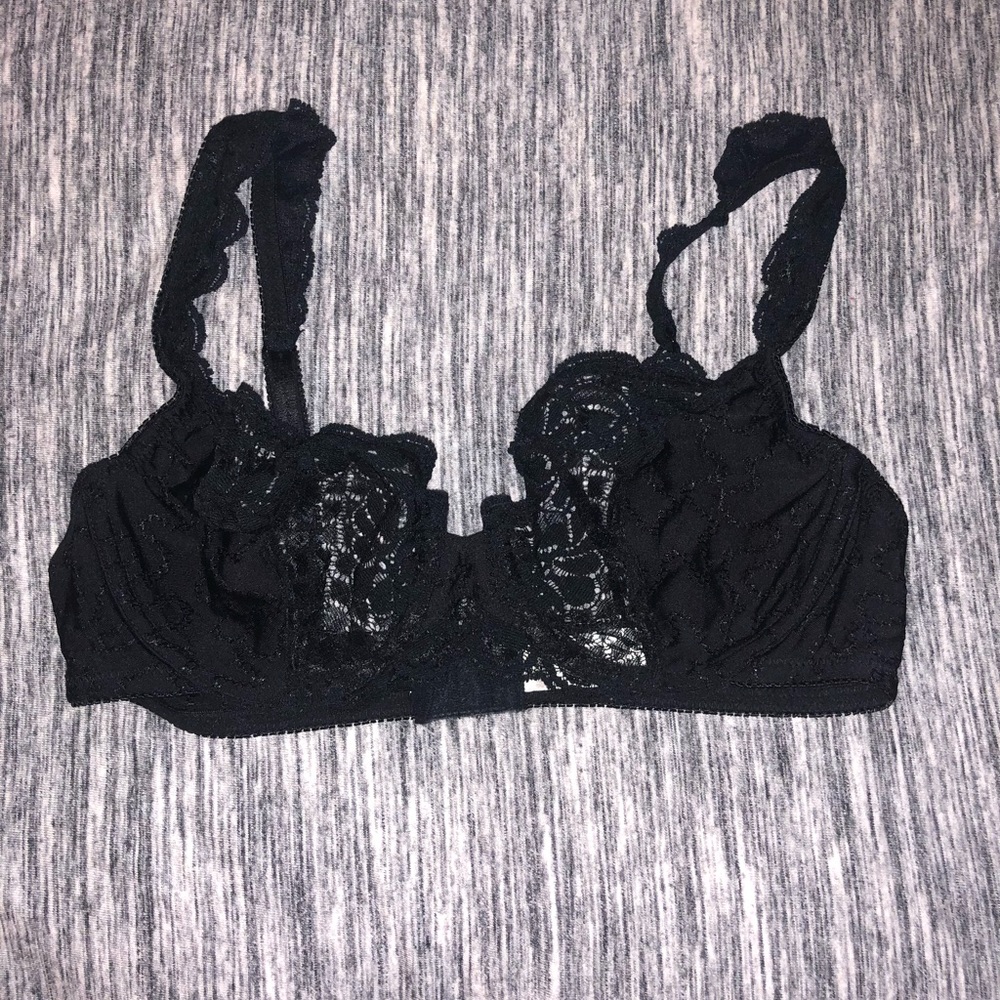 Black FeLina lingerie bra